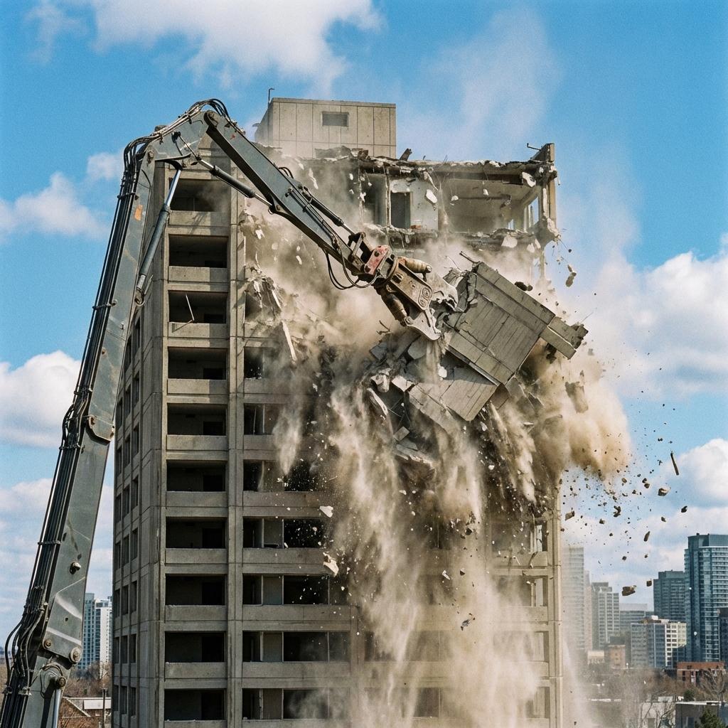 High-Rise Demolition