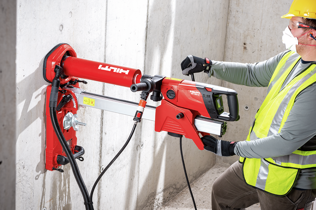 Concrete Coring illustration